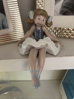 Lladro Porcelain Ballerina Figurine “Rag Doll” Shelf Sitter #1501